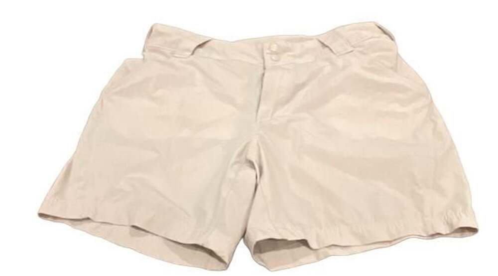 Columbia Hiking Shorts Size 14 Tan